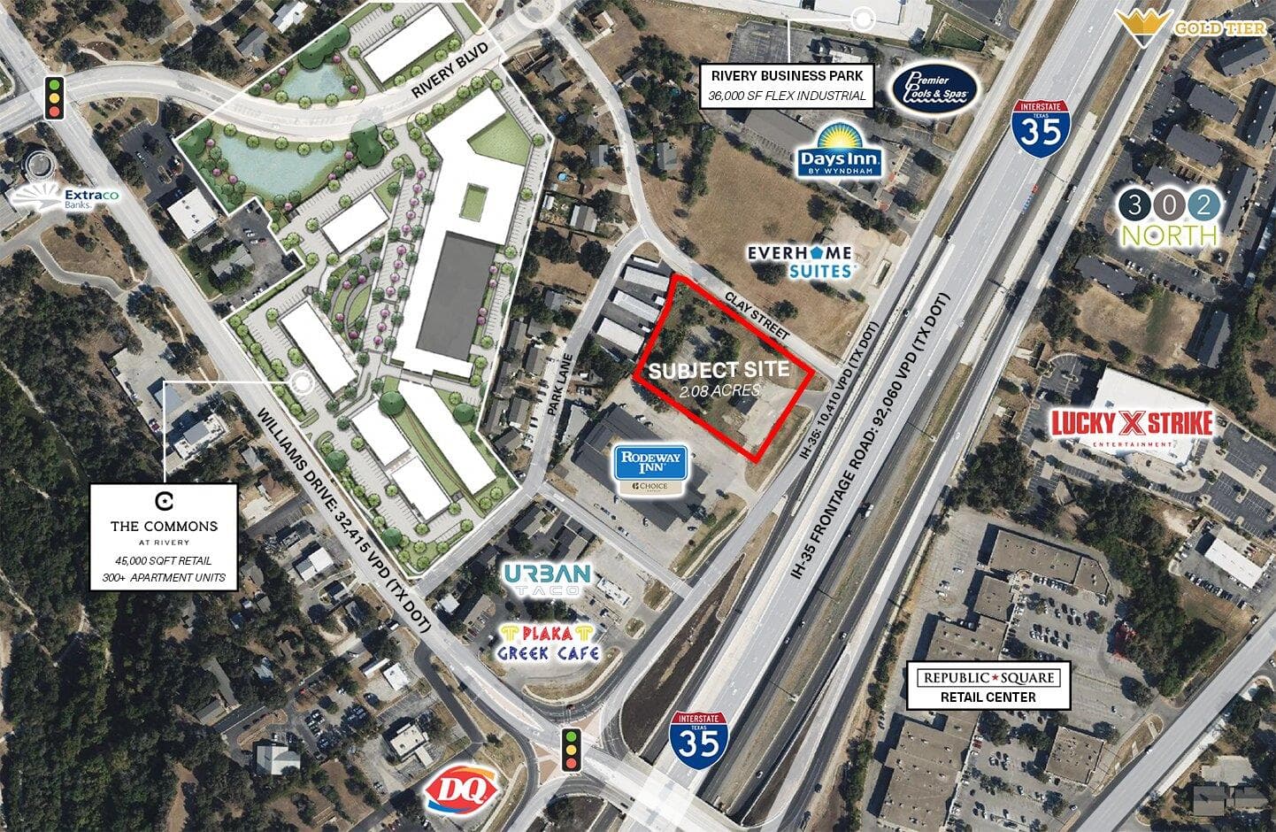221 N Interstate 35 None