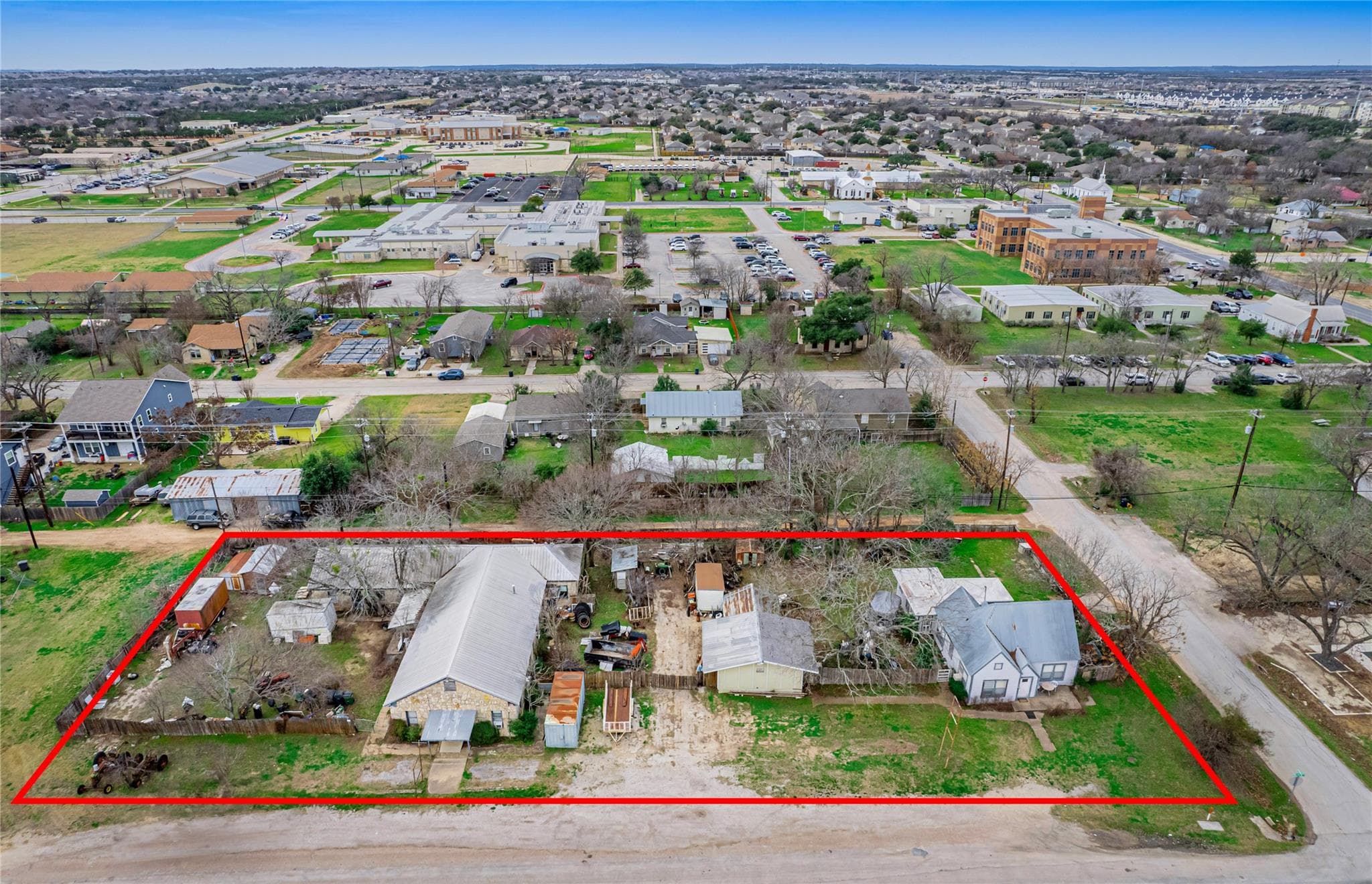 201-205 S Highway 183 None