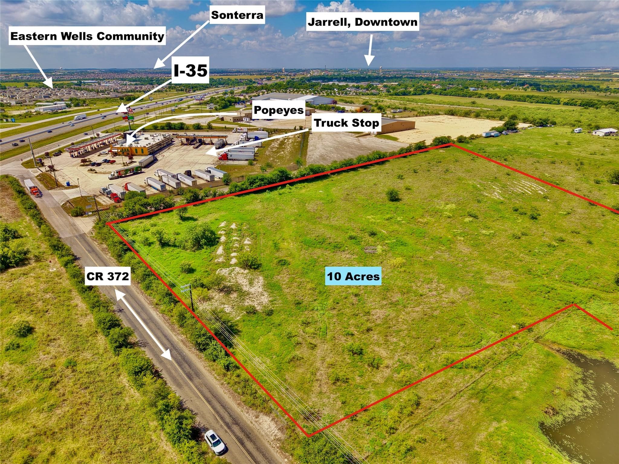 TBD County Road 372 Rd