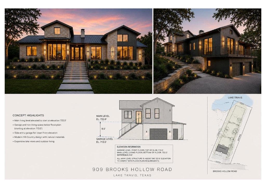 909 Brooks Hollow Rd