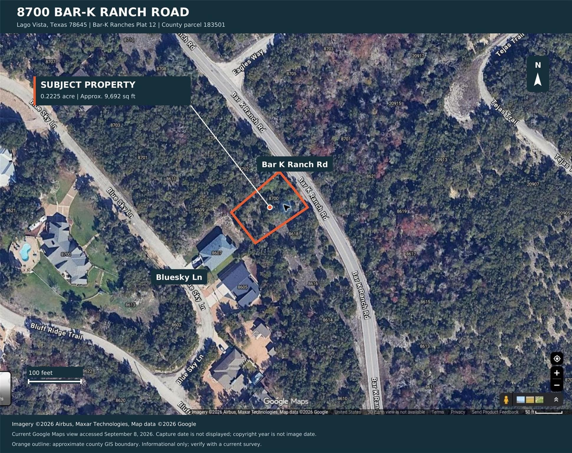 8700 Bar-K Ranch Rd
