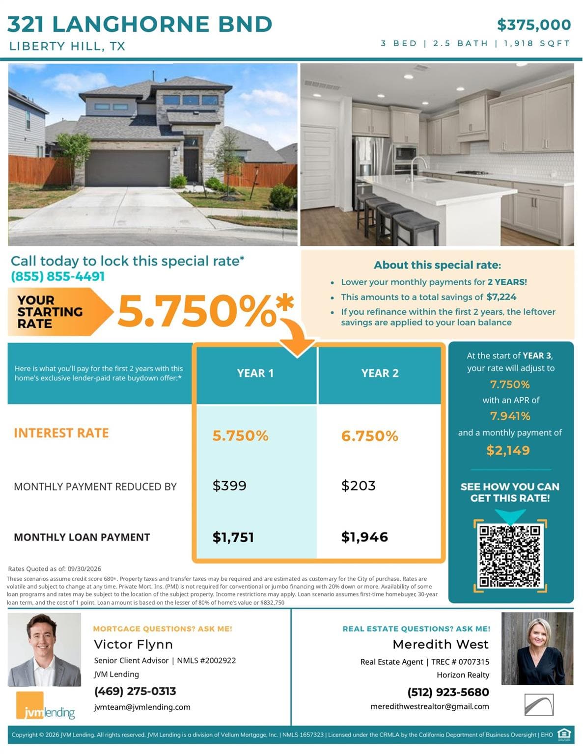 321 Langhorne Bnd