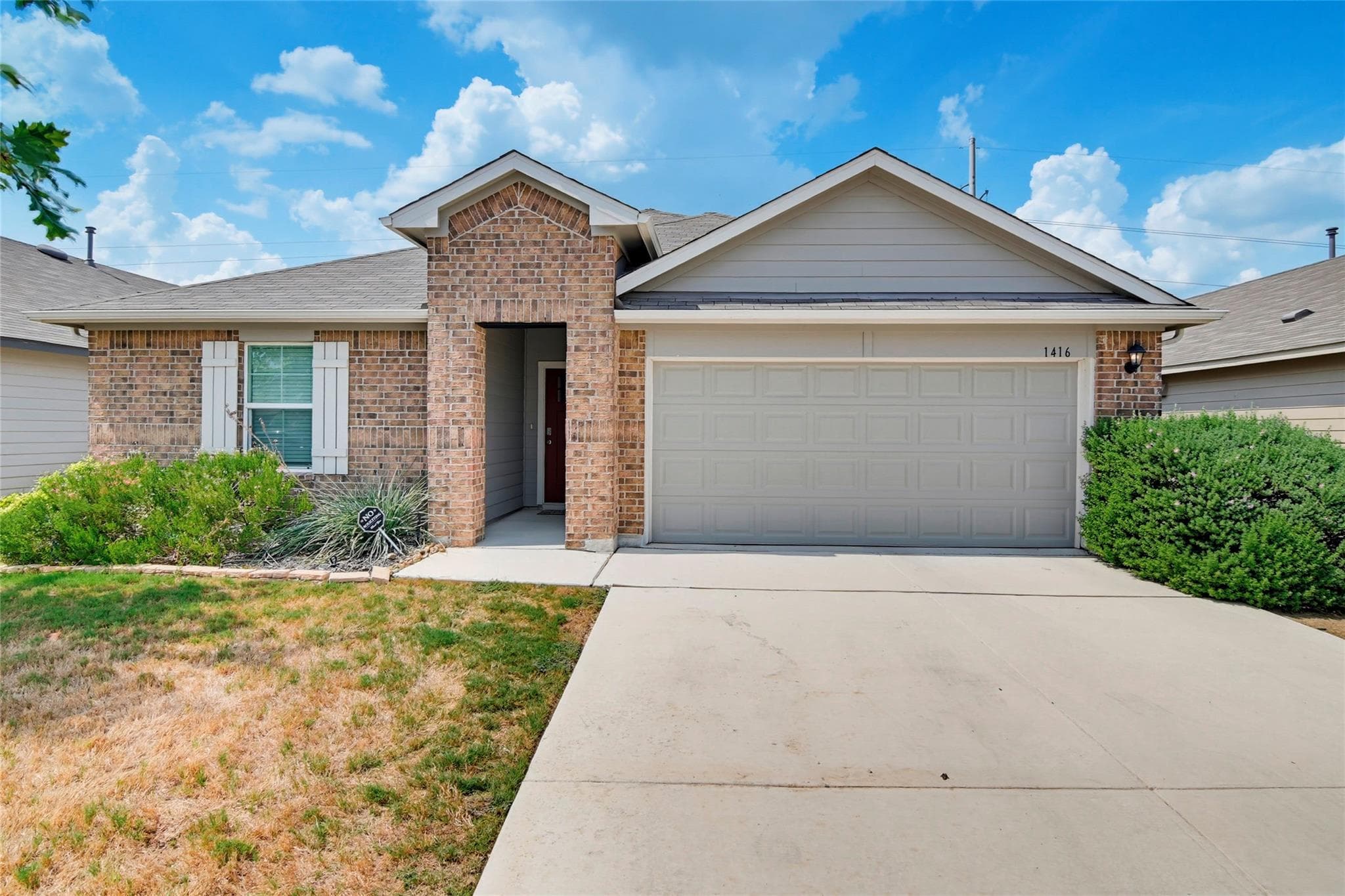 1416 PARKWOOD None