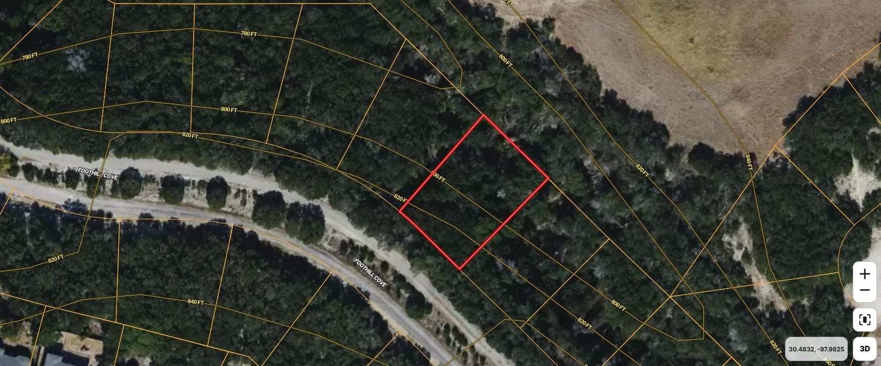 8027 Foothill Cv