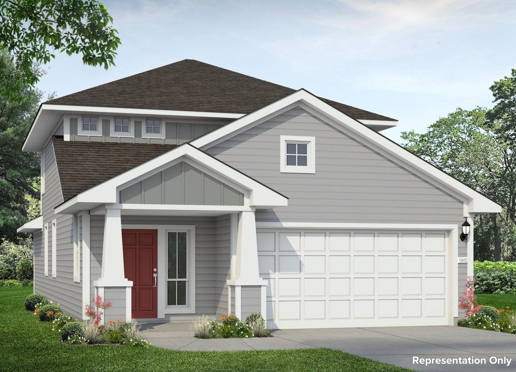2519 Applewhite Meadow None
